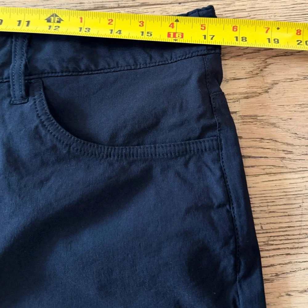 The North Face Motion Pants Black‎ Hiking Stretch Chino Size 34 Regular (1527)